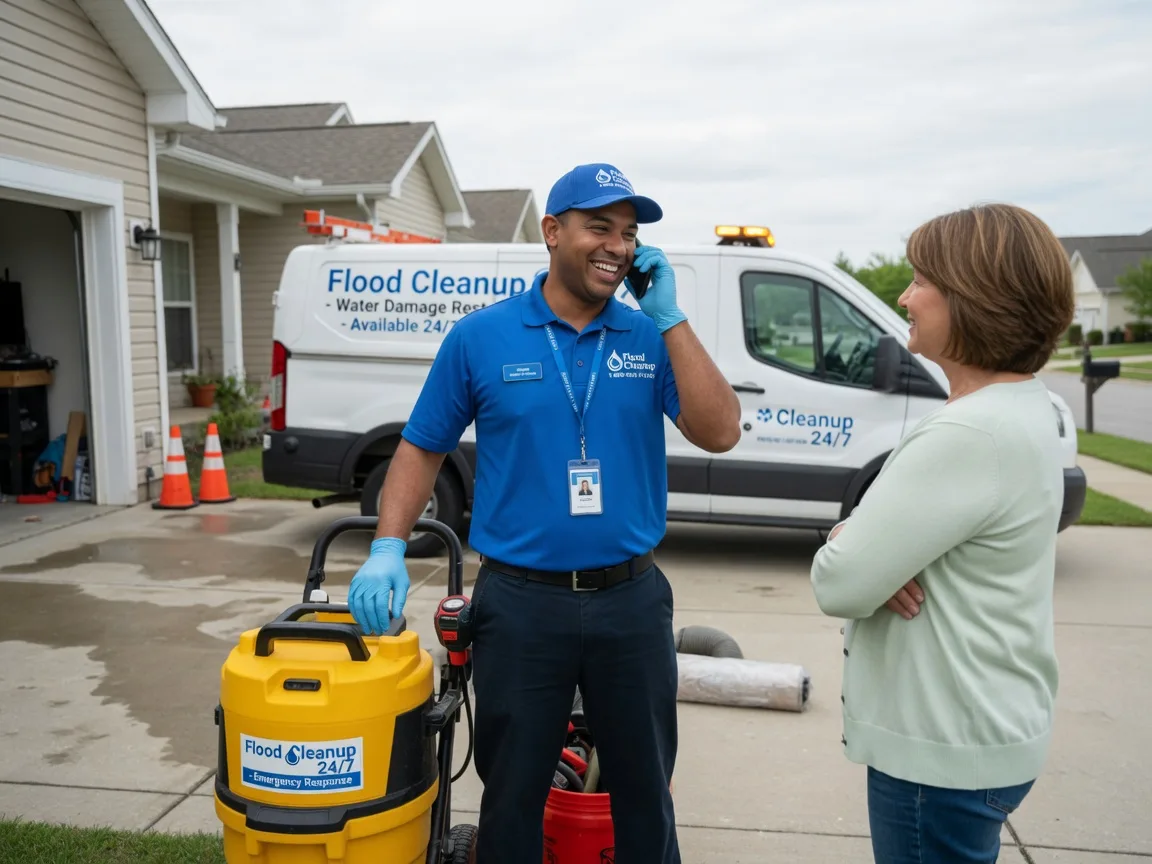 Flood Cleanup Falmouth, IN FAQs